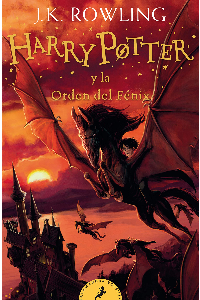 HARRY POTTER N5-Y  LA ORDEN DEL FENIX (NUEVA PRESENTACION)