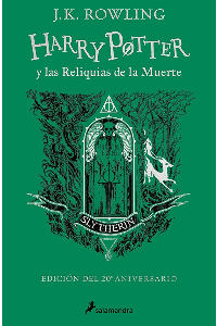HARRY POTTER- RELIQUIAS DE LA MUERTE (TP) (20ANIV.SLYTH)