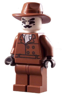 LEGO FIGURA RORSCHACH