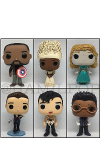 FUNKO POP VARIOUS