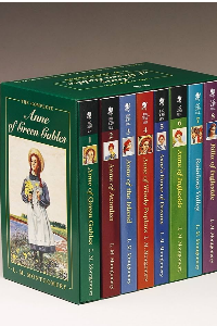 ANNE OF THE GREEN GABLES BOXSET 8 BOOKS 