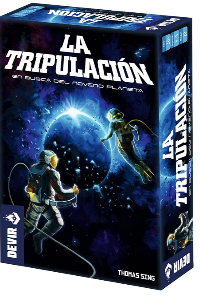 TRIPULACION, LA. EN BUSCA DEL NOVENO PLANETA - JDM