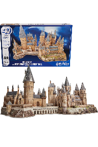 HARRY POTTER HOGWARTS CASTLE. 4D BUILD.