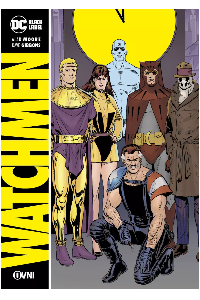 DC. BLACK LABEL. WATCHMEN 5 EDICION. ALAN MOORE.