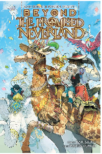 BEYOND THE PROMISED NEVERLAND. KAIU SHIRAI