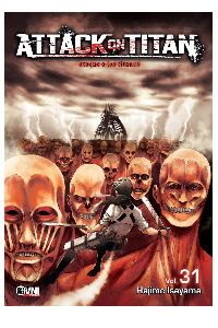 ATTACK ON TITAN VOL 31. HAJIME ISAYAMA.