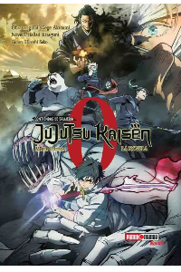 JUJUTSU KAISEN 0. MOVIE EDITION LA NOVELA. TENKU SHINPAN.