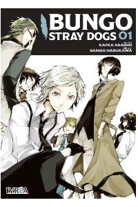 BUNGO STRAY DOGS 01. KAFKA ASIGIRI.