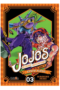 JOJOS BIZARRE ADVENTURE PARTE 5: VENTO AUREO 02