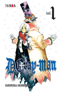 D GRAY MAN 1. KATSURA HOSHINO.