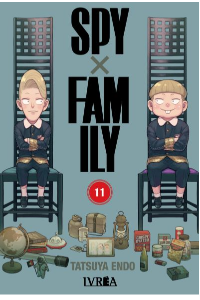 SPY x FAMILY. N11. TATSUYA ENDO.