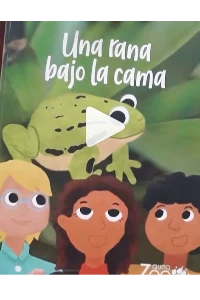 UNA RANA BAJO LA CAMA