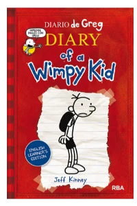 DIARIO DE GREG 1. Un Renacuajo / Kinney, Jeff  TAPA DURA. EN ESPAÑOL, INCLUYE TEXTO INTEGRO EN INGLE